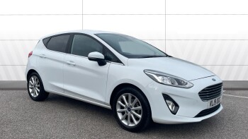 Ford Fiesta 1.0 EcoBoost 125 Titanium 5dr Petrol Hatchback